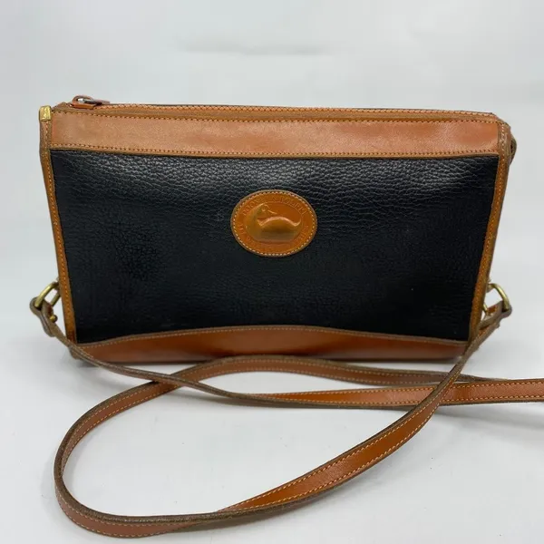 DOONEY & BOURKE Black All Weather Leather Bag - Image 2