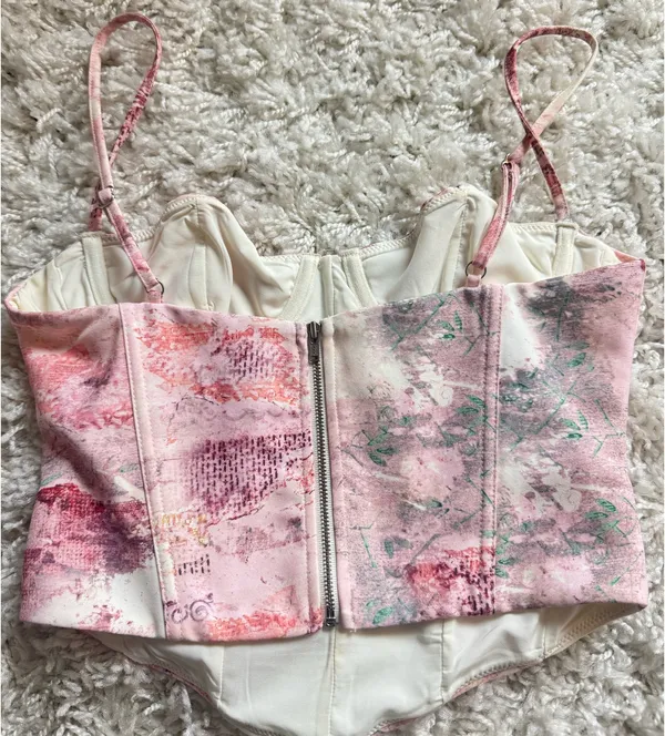 White Fox Boutique Top Bustier - Image 3