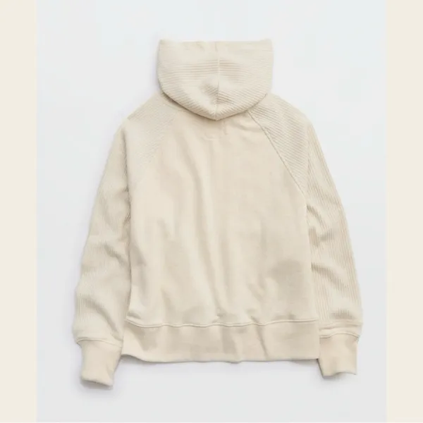 Aerie waffle hoodie, NWT! - Image 3