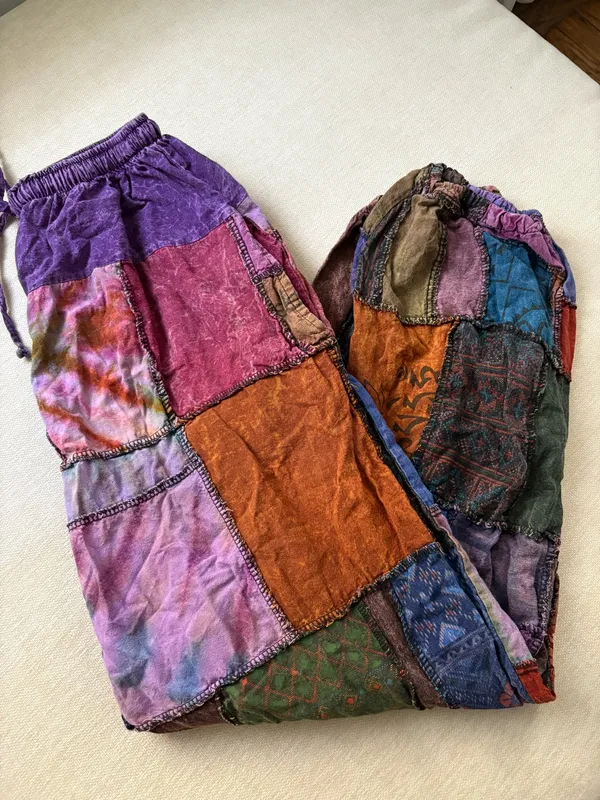 Hippie rave pants - Image 2