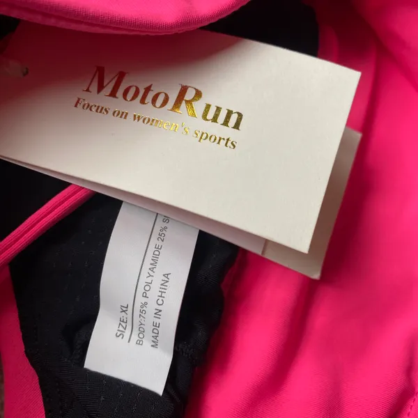 MotoRoto MotoRun Padded Strappy Yoga Bras - Image 9