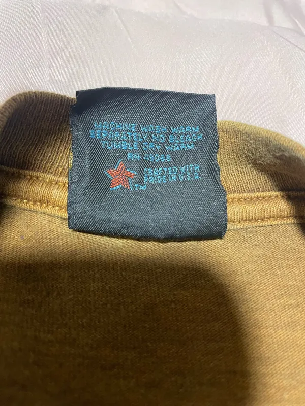 American Vintage Arizona Mud Wash Tee - Image 4