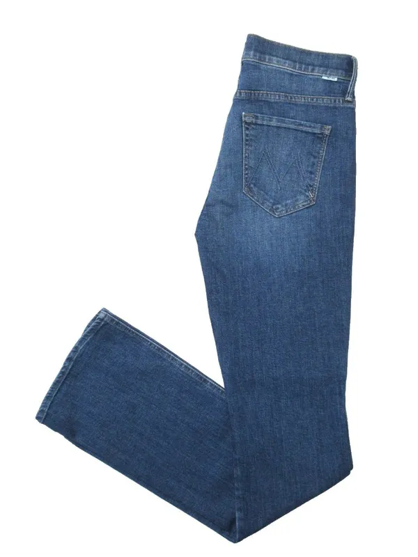 NWT Mother The Double Insider in Fruit Carts Bootcut Stretch Jeans 28 - Image 10