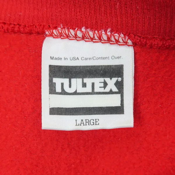 Tultex Vintage 80s Cat & Mouse Christmas Sweatshirt - Image 5