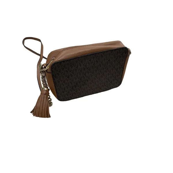 Michael Kors brown women’s purse handbag crossbody AUTHENTIC SKU 2525 - Image 12