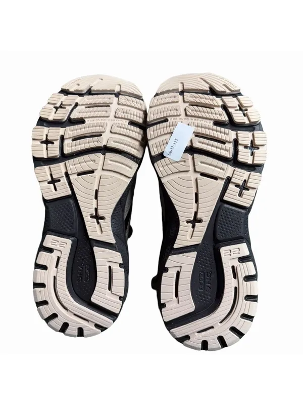 Brooks Women’s Adrenaline GTS 22 Grey Rose Black Shoe Size 8.5 #B1296A - Image 9