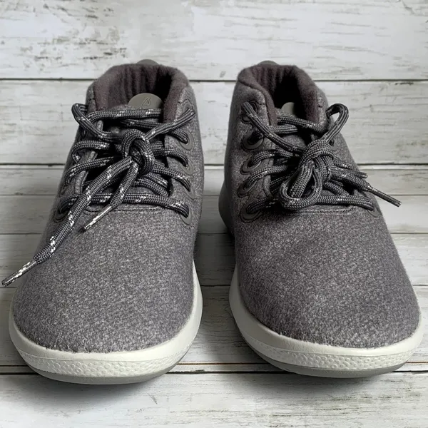 NWB‎ Allbirds Women's Wool Runner-Up Mizzle in Medium Gray - Image 2
