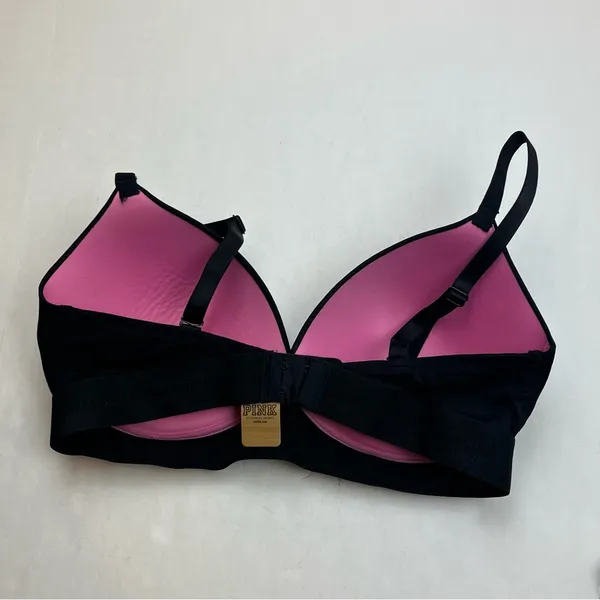 PINK Victoria’s Secret‎ Black Bra Womens Size 36DD Style# 839038 - QB4 NEW - Image 9