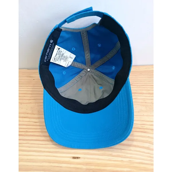 Carhartt Odessa Cap Hat Blue AH0289 Canvas Force FastDry Adjustable Unisex - Image 9