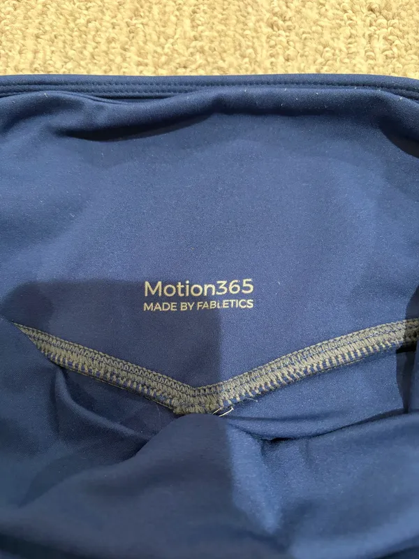 Fabletics Leggings Blue High-Waisted - Image 3