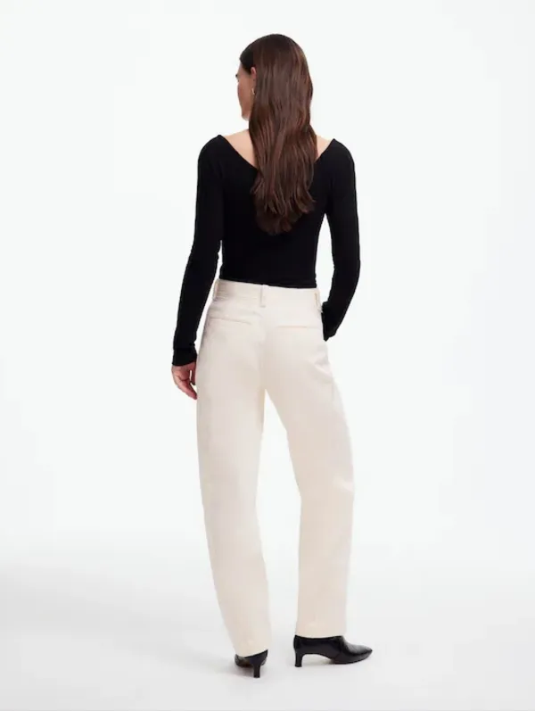Madewell Tapered Denim Trousers - Image 7