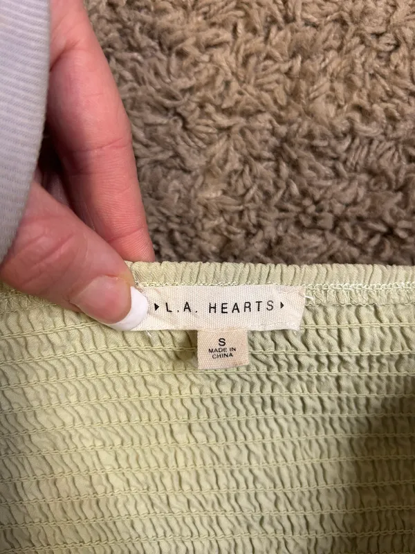 LA Hearts Long Sleeve - Image 3