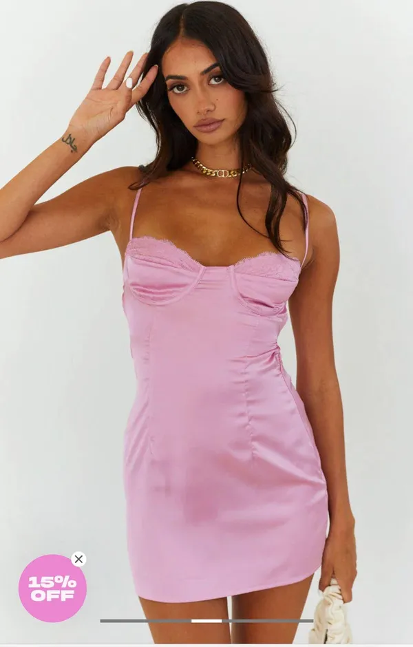 Trouble Mini Dress - Image 2