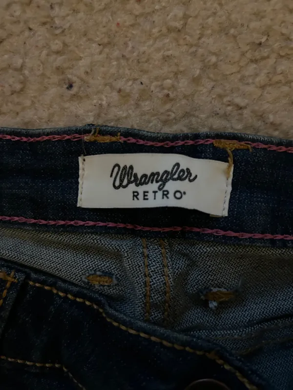 Wrangler Retro Jeans - Image 3