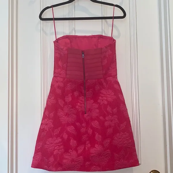 Alice + Olivia Perla Strapless Dress - Image 3
