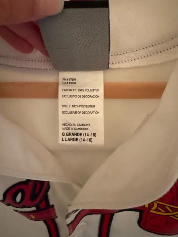 Braves Jersey  - Image 3