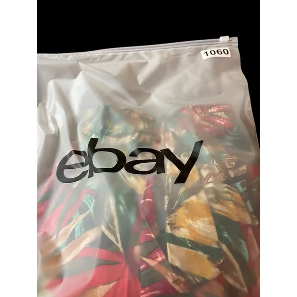 Sag Harbor Red Tropical Floral Pleated Elastic Waist Midi Skirt M 90s Office - Image 12