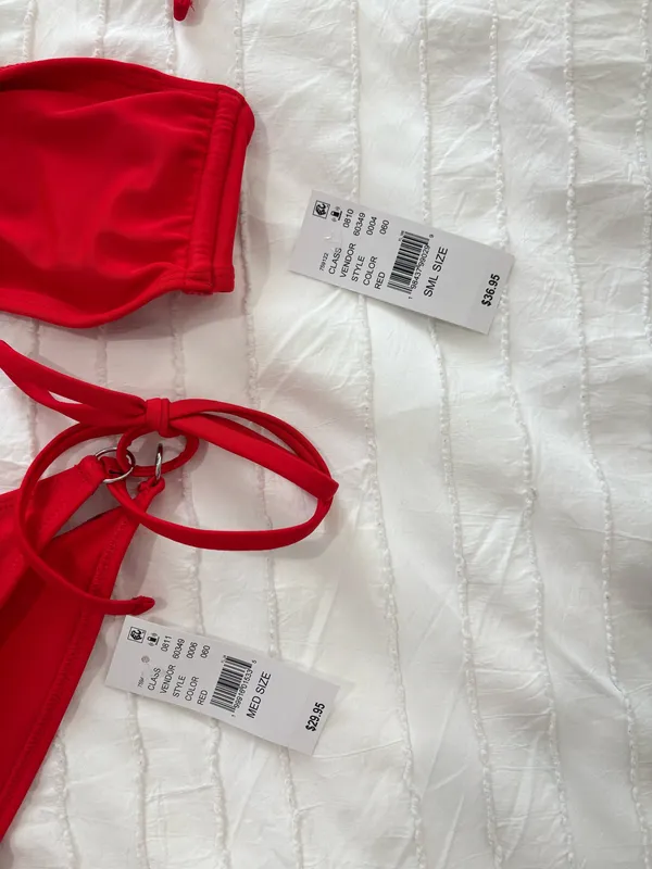 PacSun Red Bikini Set - Image 2