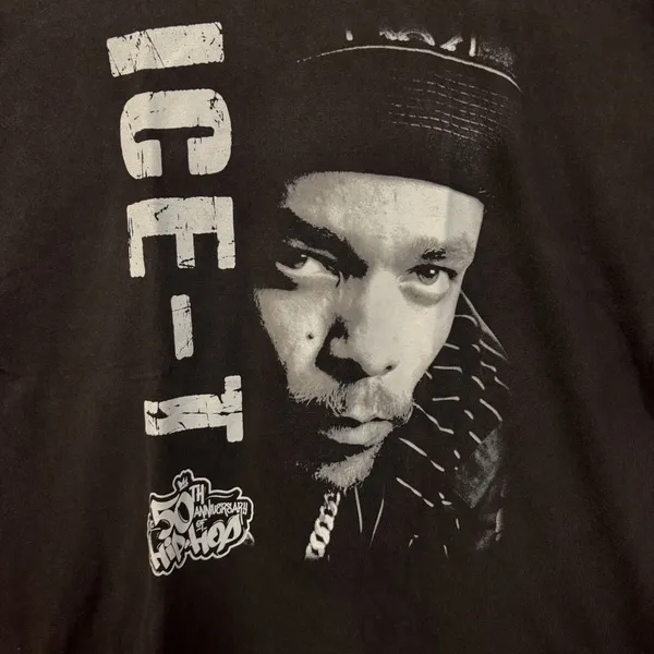 Ice-T 50th Anniversary of Hip-Hop T-Shirt XL - Image 2