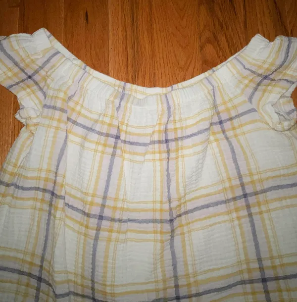 Cloth & Stone Plaid Shirt - Image 2