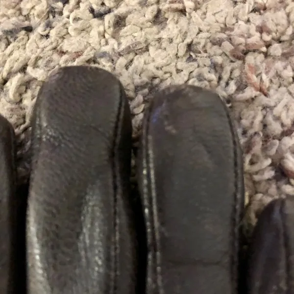 Thinsulate Insulation Leather Gloves Womens M Used Brown 40 Gram - Image 4