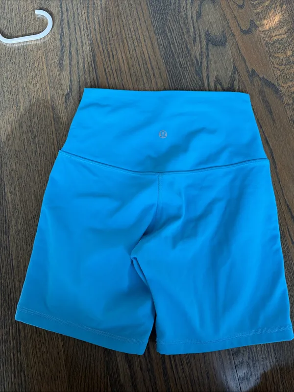 lululemon athletica Align High-Rise Short 6" Kayak Blue Light size 4 NWOT - Image 8