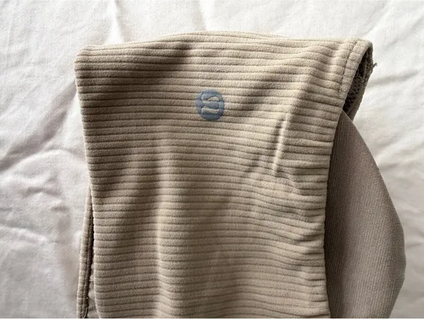 Lululemon Ribbed Nulu Asymmetrical Yoga Bra - Image 6