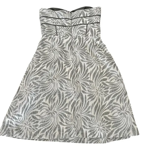 Cynthia Steffe Dress 4 Strapless Prom Formal - Image 3