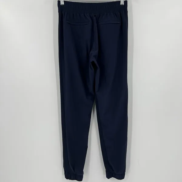 ATHLETA‎ Brooklyn Jogger Pants Women's Size 4 Blue Pull On Style 530631 Casual - Image 7