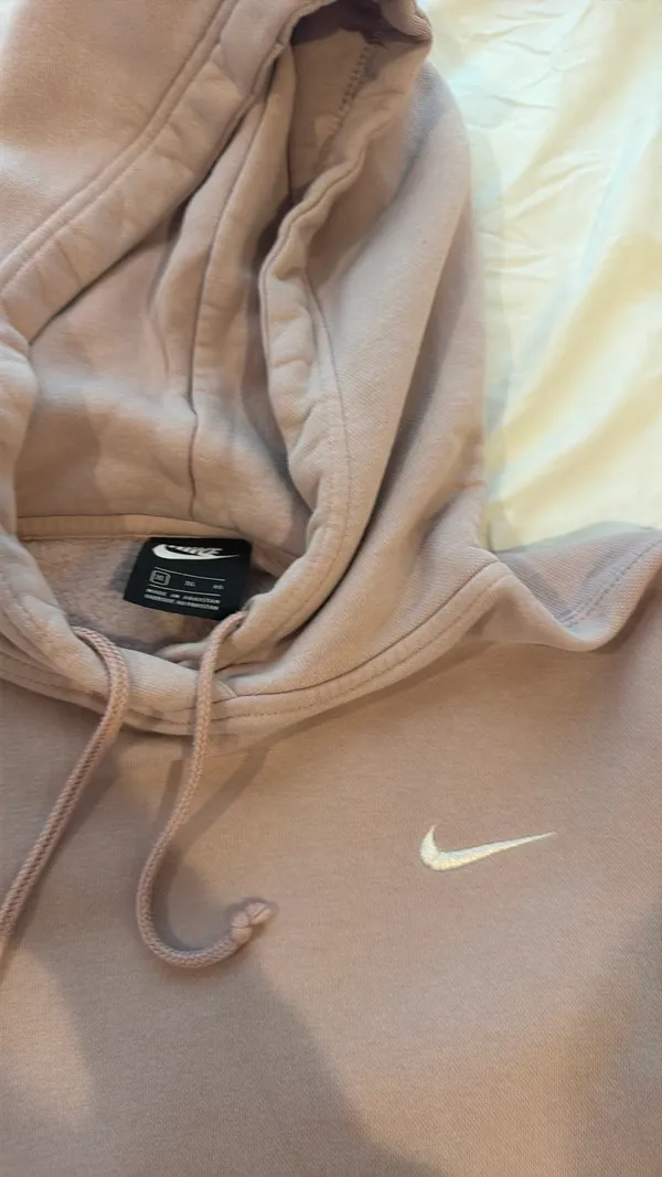 Nike purple lavender sweatshirt - Image 4