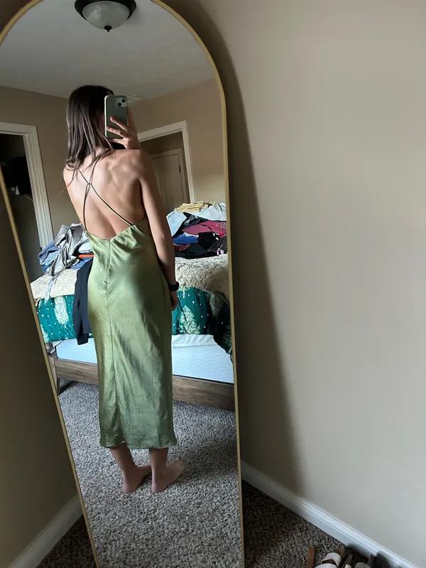 Hello Molly Midi Dress - Image 4