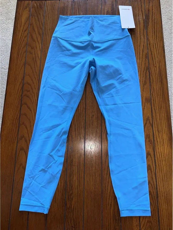Lululemon Align High Rise 25” Ocean Wave Size 8 NWT - Image 3