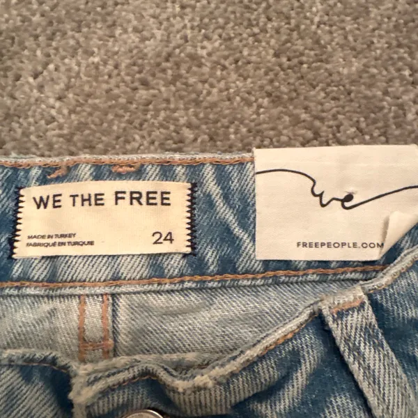 Free people jeans low rise - Image 3