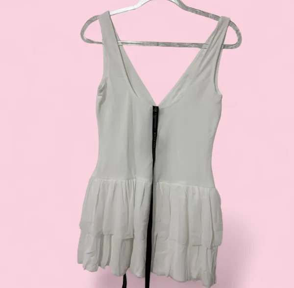 White Fox Boutique White Dress - Image 3