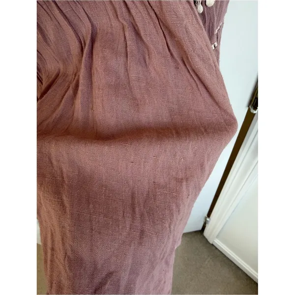 Show Me Your Mumu Romina Tunic Dress Mauve Boho Bell Sleeve Medium‎ - Image 2