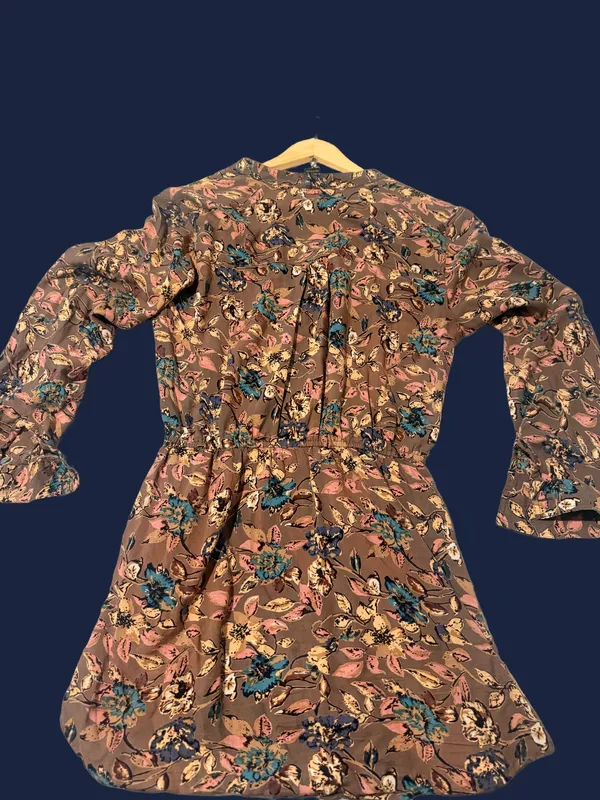 Angie Dress Floral Mini Boho - Image 2
