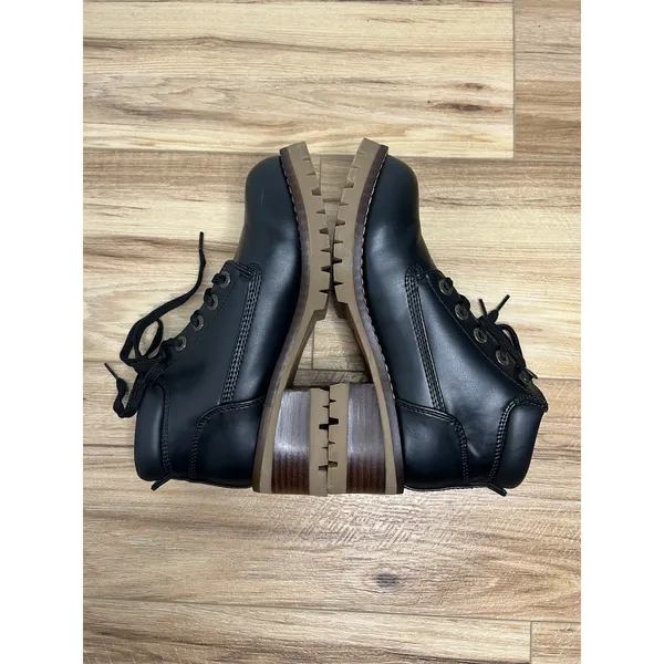 Women's Size 6 Lugz Moto Combat Ankle Boots Flexastride Memory Foam - Image 6