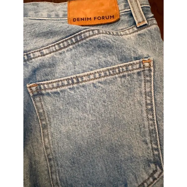 Denim Forum The Joni High Rise Loose Jeans - Image 6