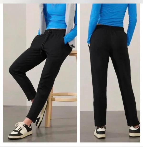 Athleta cozy fleece lined joggers - Image 8