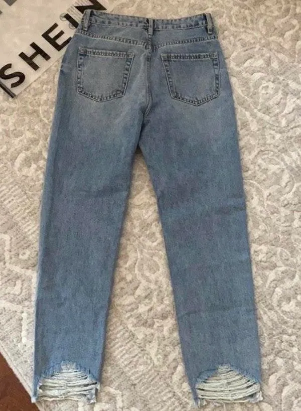 SheIn Ripped Jeans - Image 5