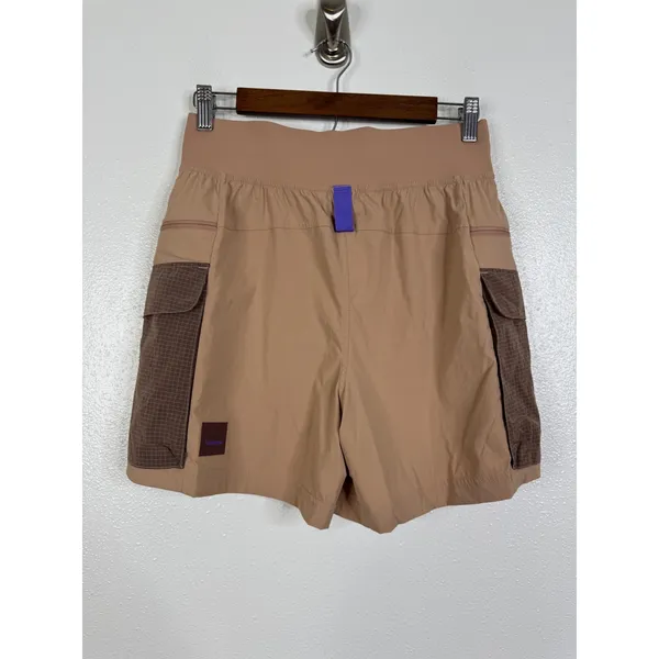 Lululemon Multi-Pocket Cargo High-Rise Hiking Short 5 Pink Clay LW7CAJS - Image 5