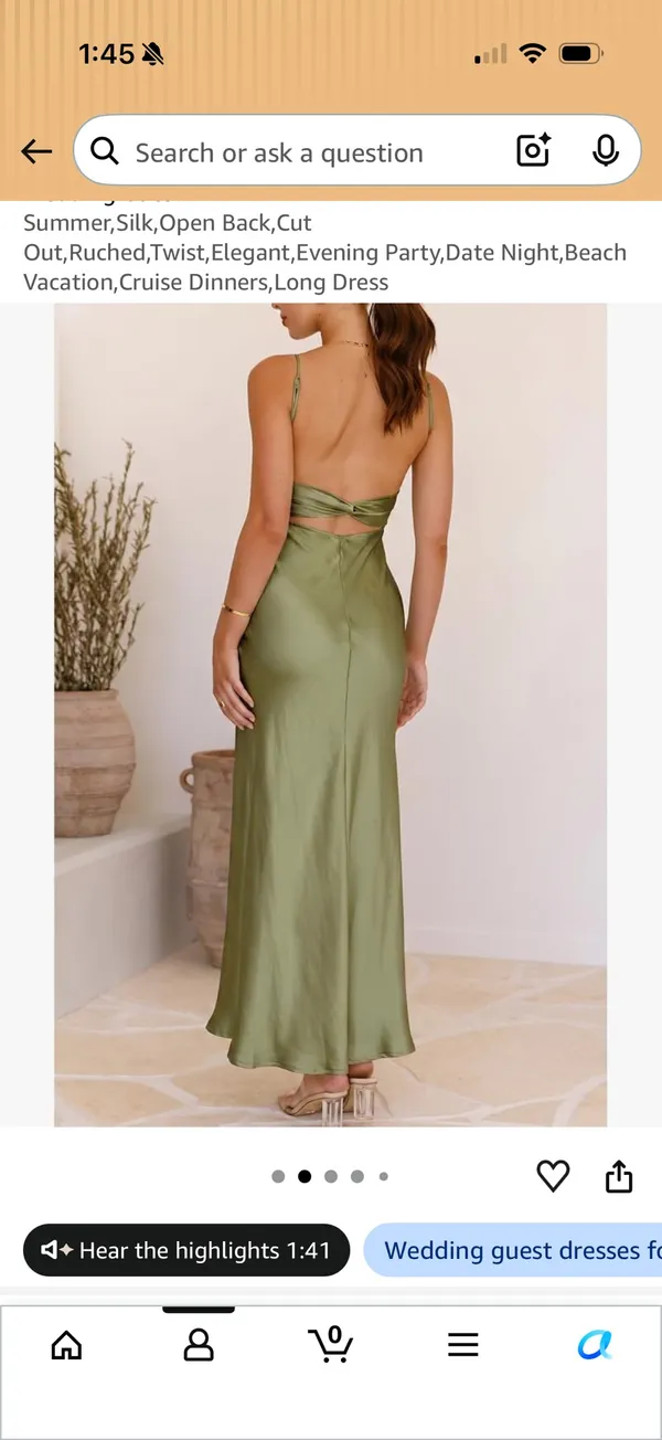 Amazon Cocktail Dress - Image 2