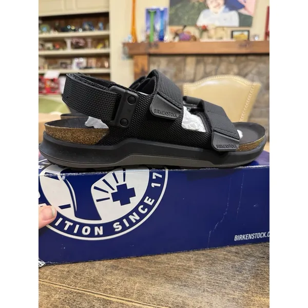 Birkenstock Tatacoa in Futura Black Size 41 Men 8 Women 10 Regular Width - Image 5