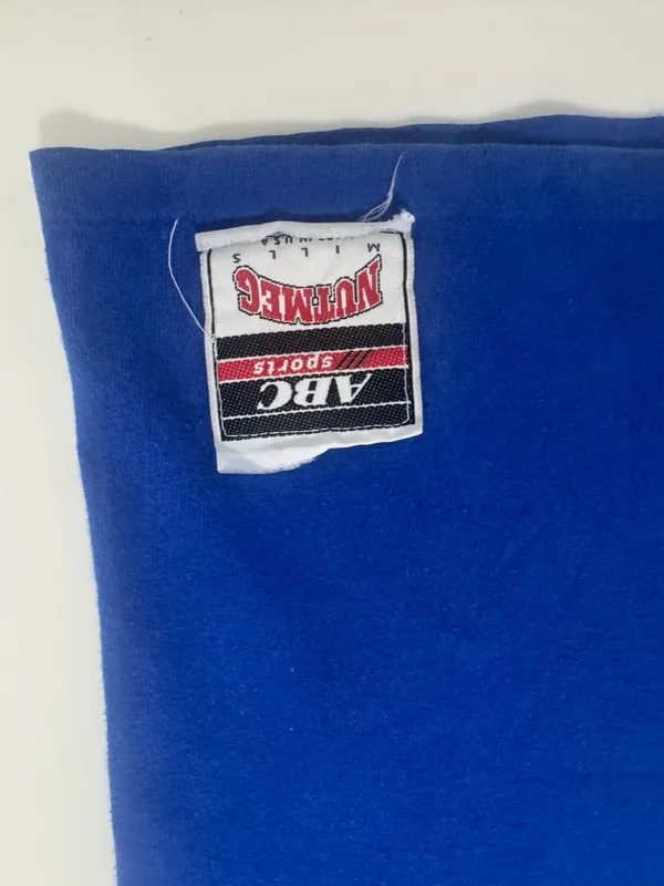 Vintage 1990s New York Giants ABC Monday Night Football Nutmeg Mills USA T Shirt L NFL - Image 4