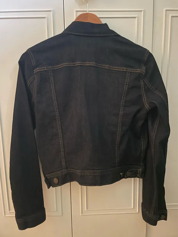 Dark Denim Jacket Gap 1969 - Image 3