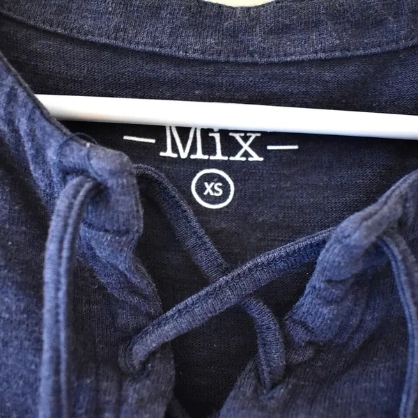 2/$15‎ XS- Mix Australian Navy Sheath Dress - Image 3