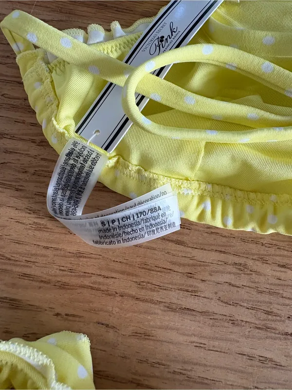 Frankie’s bikinis yellow set - Image 3