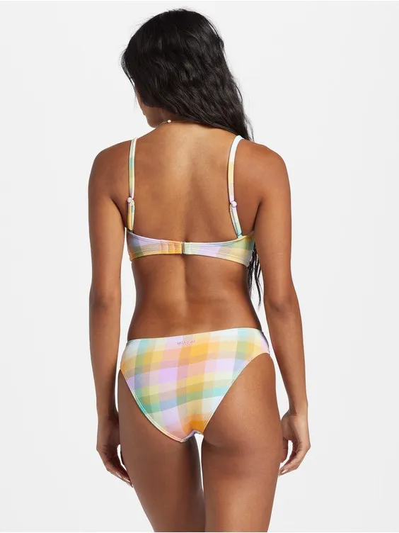 Billabong Warm Waves Lila DD Bralette Bikini Top Small NWT - Image 2