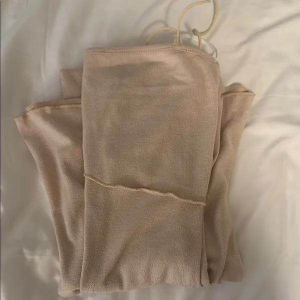 Princess Polly Cream Maxi Dress - Image 4