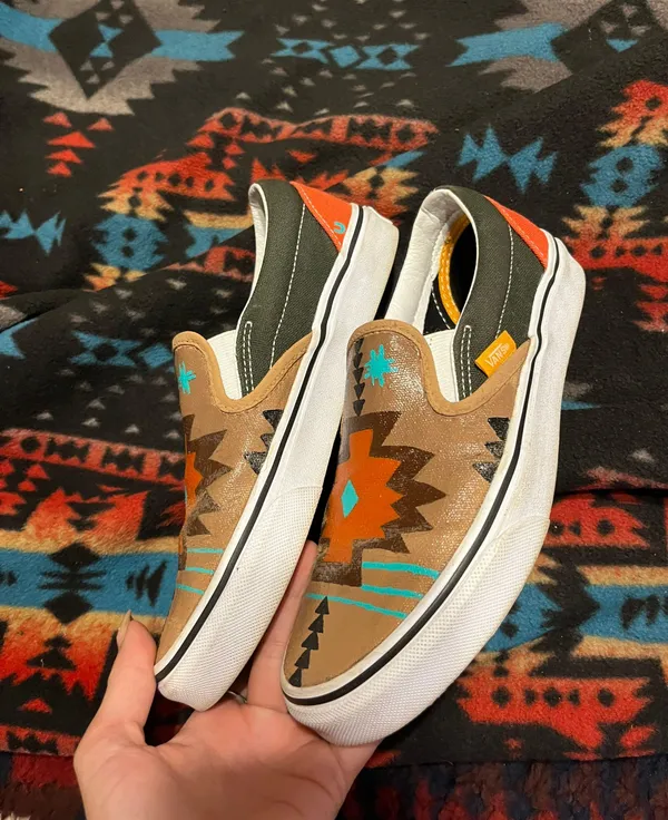 Vans Hand Painted - Image 3